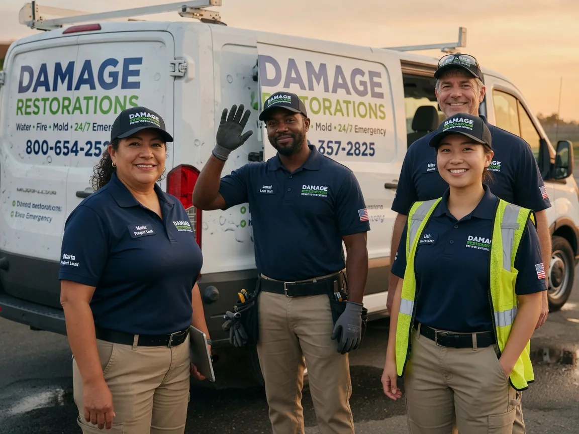 Water Damage Restoration company in Kendall, WI